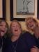 Three songbirds having fun at Kelli & Mark’s holiday karaoke party: Lauren, Brenda & Linda.